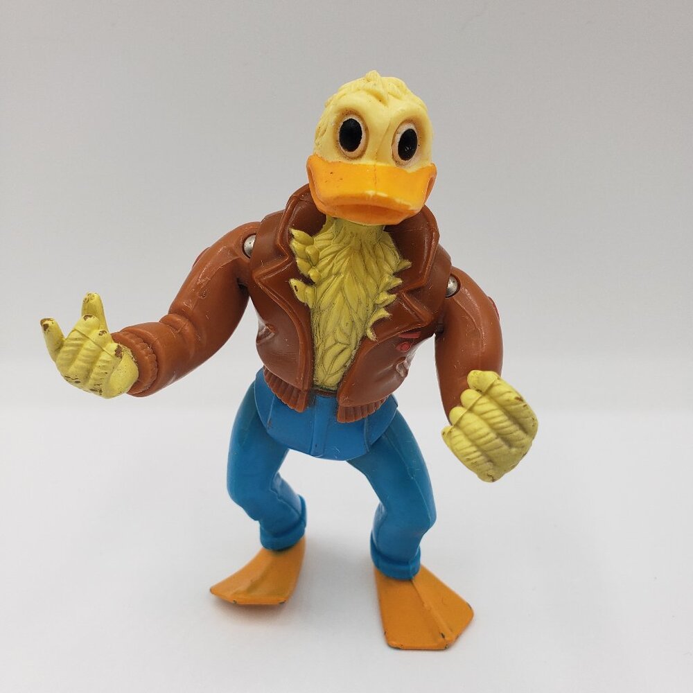 Vintage TMNT Ace Duck Action Figure 1989 Teenage Mutant Ninja Turtles / FF